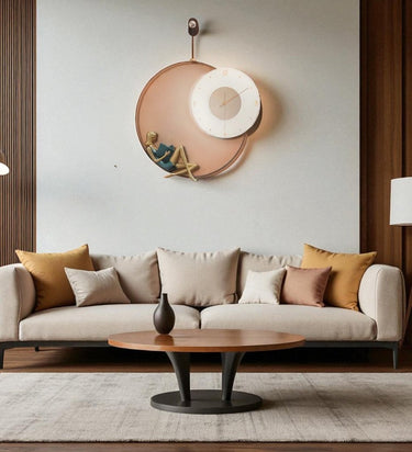 The Reading Nook Timepiece (20 x 22 Inches)